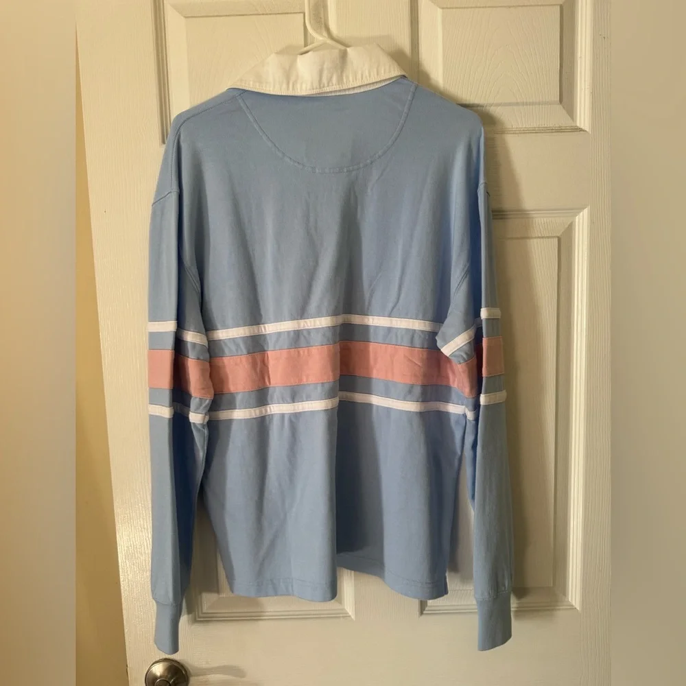 NWOT A&F Rugby Shirt - Picture 2 of 3